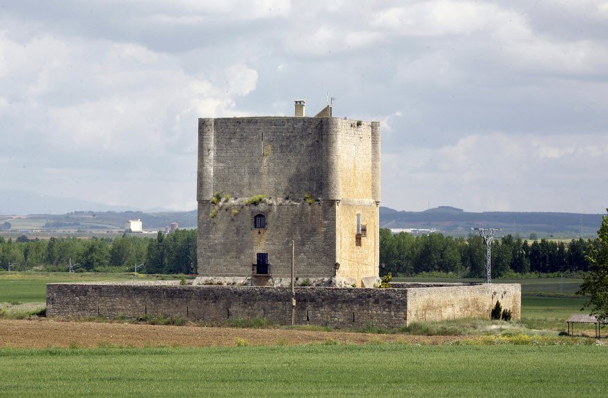 Castillo de Las Cabañas de Castilla, Spain